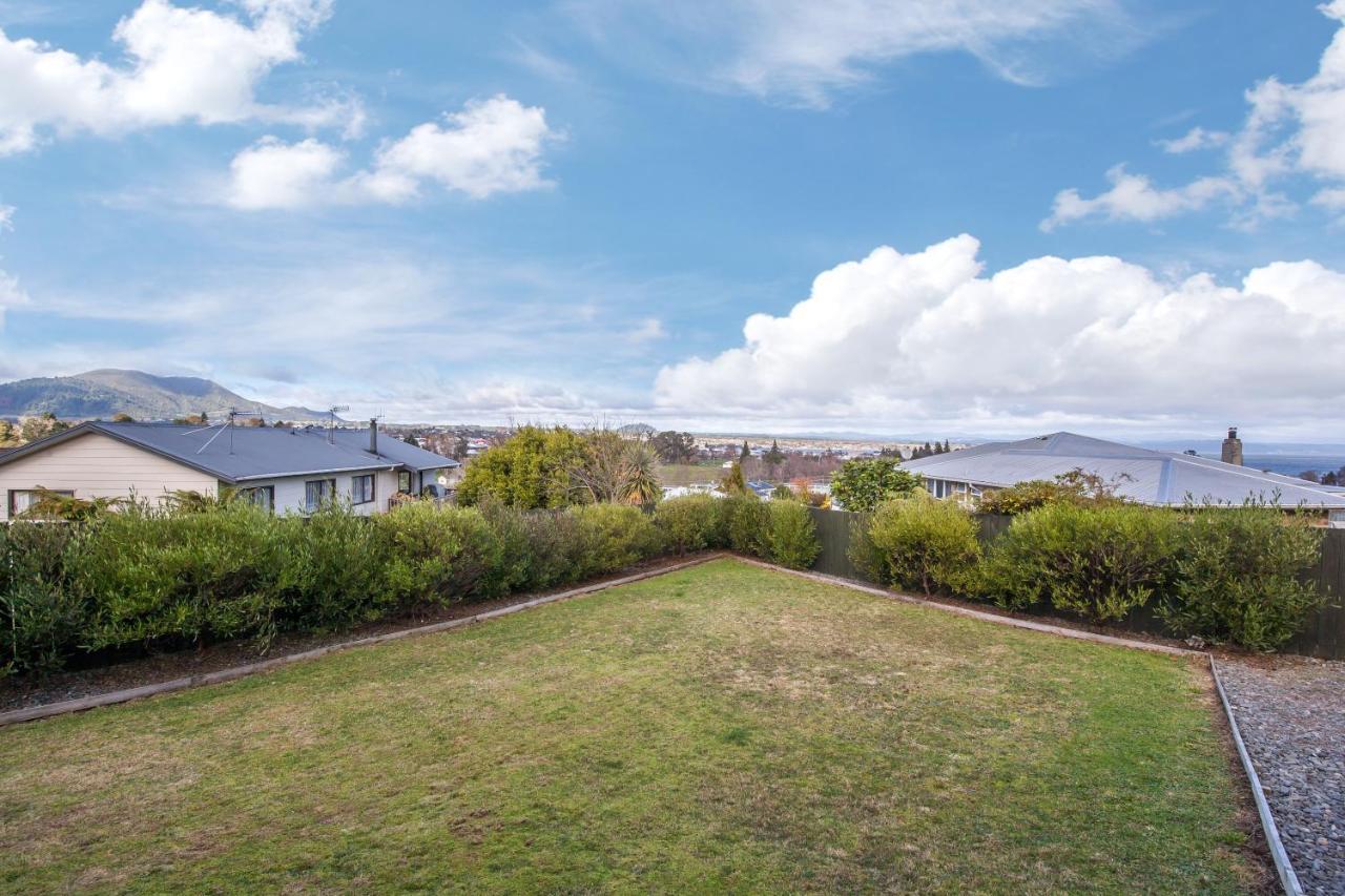 Kaihua Lookout - Taupo Holiday Home Eksteriør bilde